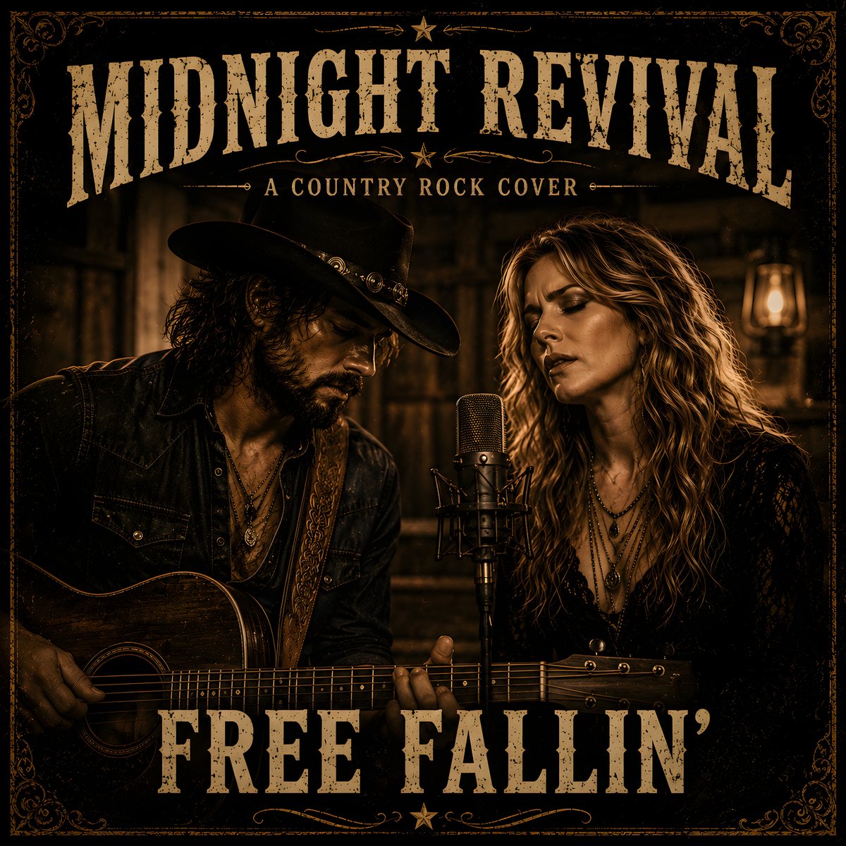 Free Fallin' — Midnight Revival cover art