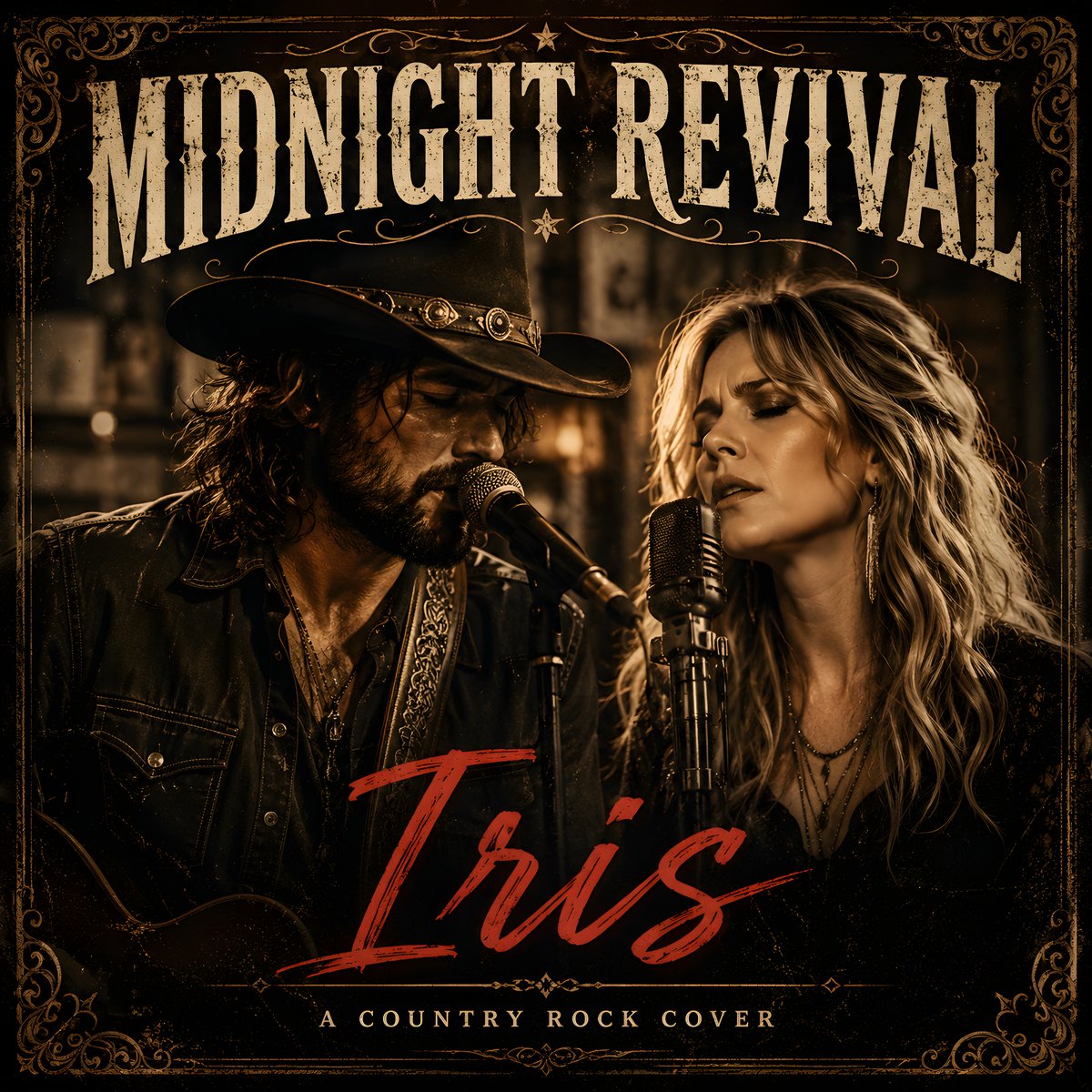 Iris — Midnight Revival cover art